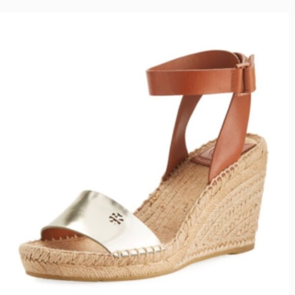 Tory Burch Shoes - Tory Burch BIMA 2 90MM Wedge Espadrille Size 8.5 NIB